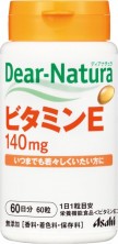 Asahi Dear-Natura Витамин E