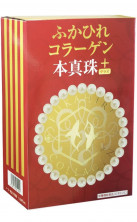 Ginza Tomato Fukahiri Collagen Jelly Коллаген из акульих плавников с натуральным экстрактом жемчуга 