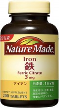 Nature Made Iron Железо