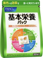 Fancl Basic Комплекс витаминов и минералов