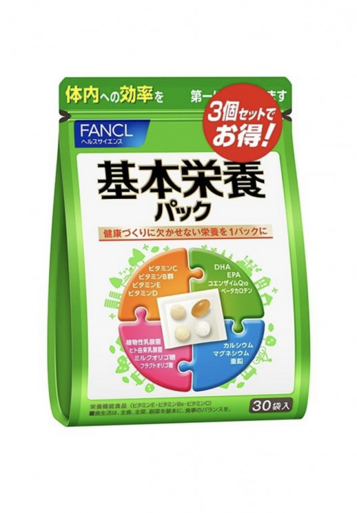 Fancl Basic Комплекс витаминов и минералов