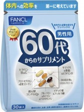 Fancl 60 Комплекс витаминов для мужчин