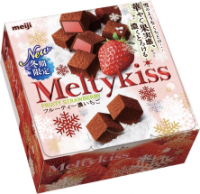 Meiji MeltyKiss Шоколадные конфеты