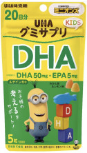 UHA DHA Омега-3 и Лютеин