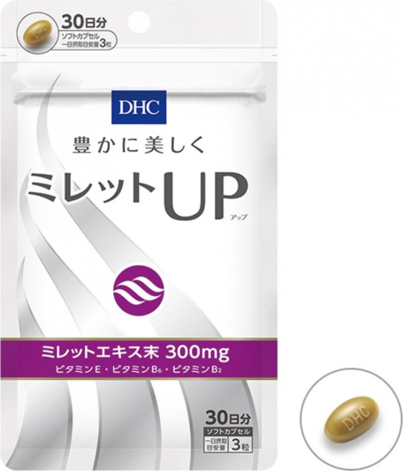 DHC Япония - витамины для волос