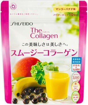 Shiseido The Collagen Smoothie купить дёшево в интернет-магазине
