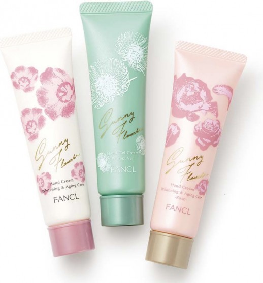 Fancl Hand care set Набор кремов для рук