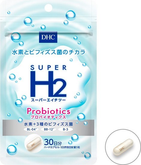 DHC H2 Probiotics Водород Пробиотики