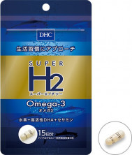 DHC H2 Omega-3 Водород Омега-3