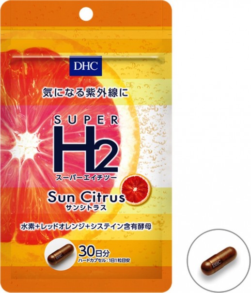 DHC H2 Sun Citrus Водород Цитрусовые фрукты