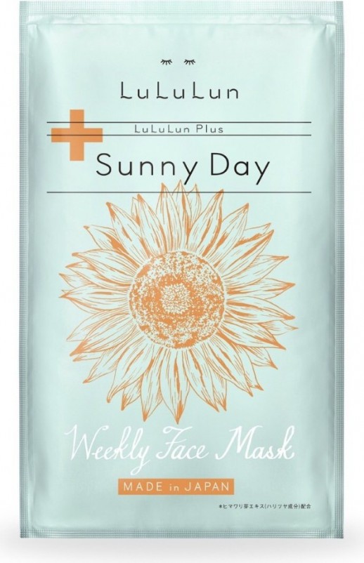 Lululun Weekly Face Mask Маска для лица