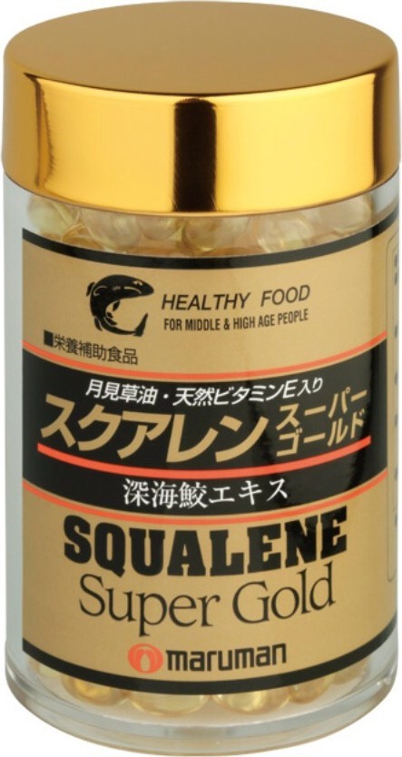 Maruman Squalene Super Gold Сквален