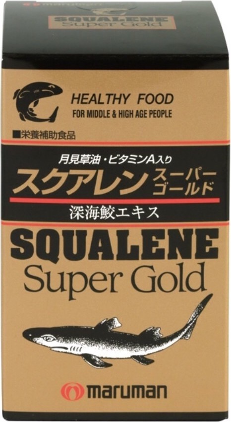 Maruman Squalene Super Gold Сквален