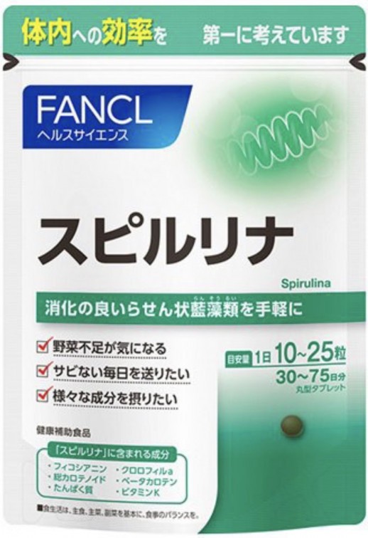 Fancl Спирулина