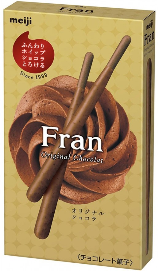 Meiji Fran Шоколад