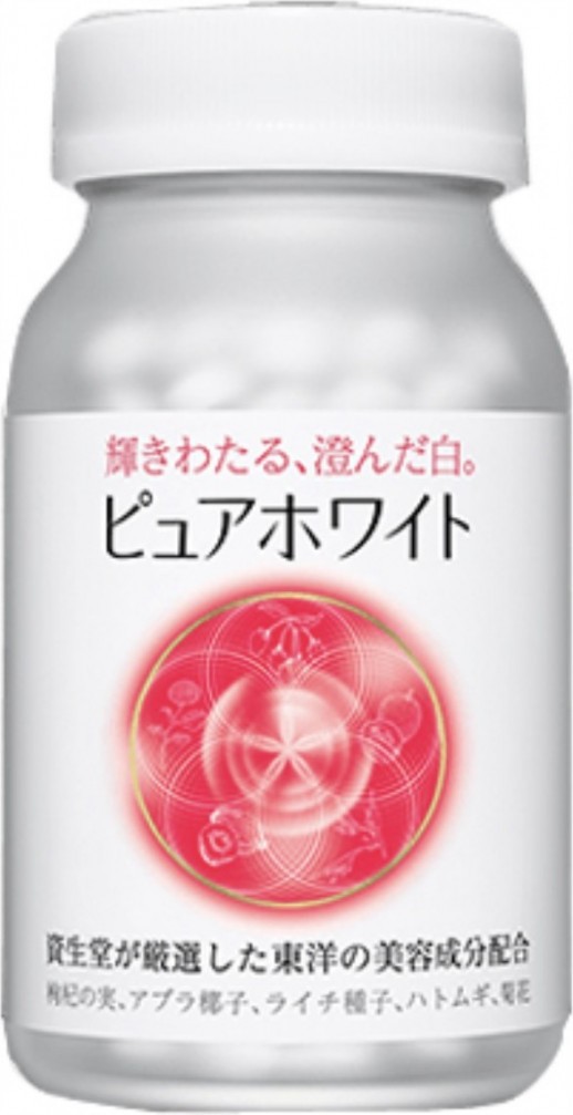 Shiseido Pure White Отбеливание кожи