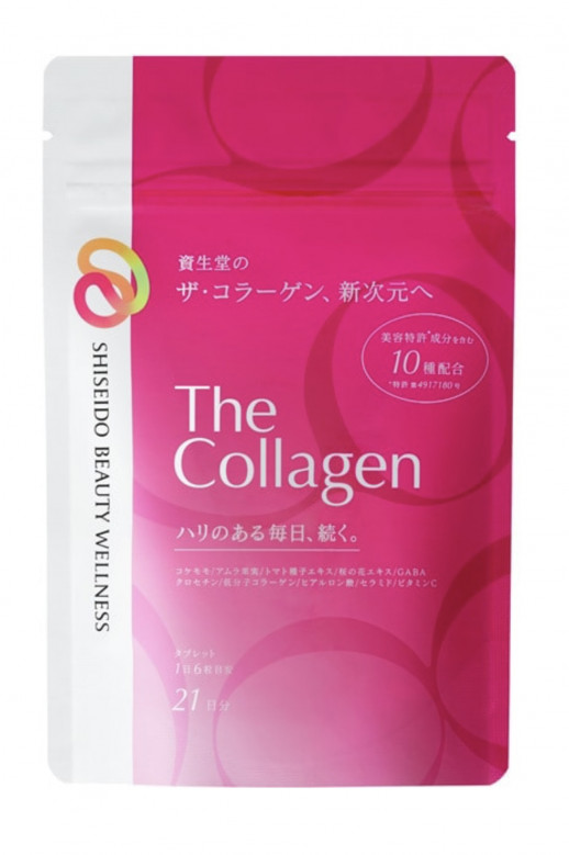 Shiseido The Collagen Коллаген в таблетках 