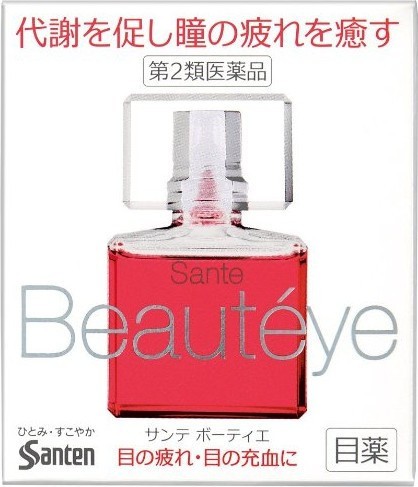 Santen Beaueye Японские капли для глаз Купить