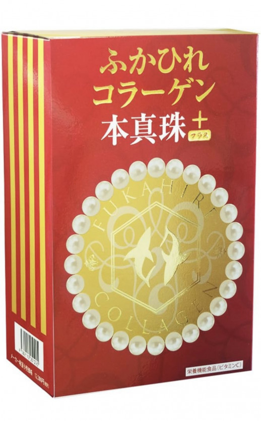 Ginza Tomato Fukahiri Collagen Jelly Коллаген из акульих плавников с натуральным экстрактом жемчуга