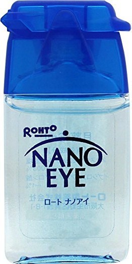 Rohto Nano eye Нано капли для глаз Отзывы