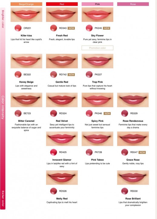 Shiseido Maquillage Dramatic Rouge