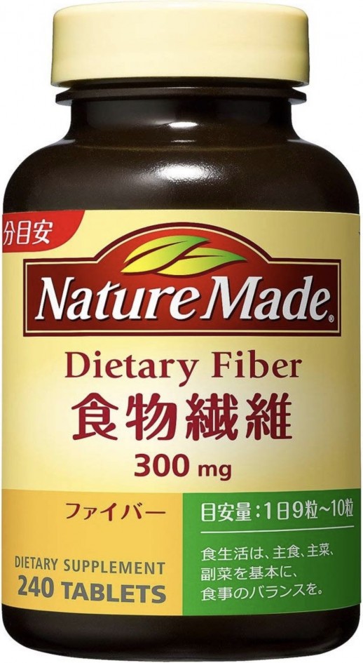 Nature Made Пищевые волокна