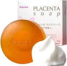Плацентарное мыло для лица Fracola