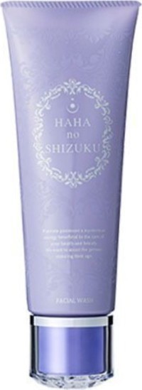 Пенка для умывания с плацентой и аминокислотами Haha no Shizuku