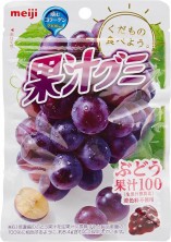 Meiji Gummy Candy конфеты 