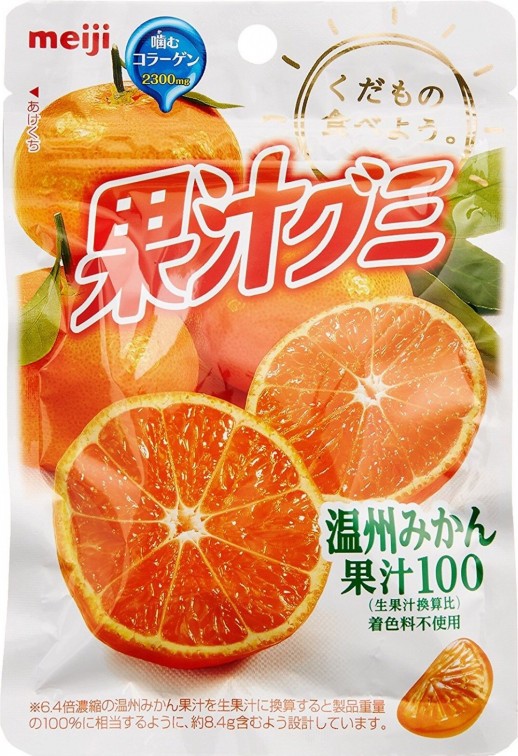 Meiji Gummy Candy конфеты 