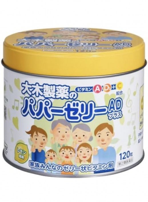 Papa Jelly AD Витамины для детей