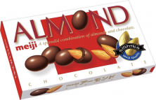 Meiji Almond Chocolate 