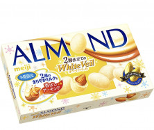 Meiji Almond White Veil Chocolate 