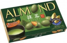 Meiji Almond Matcha Chocolate