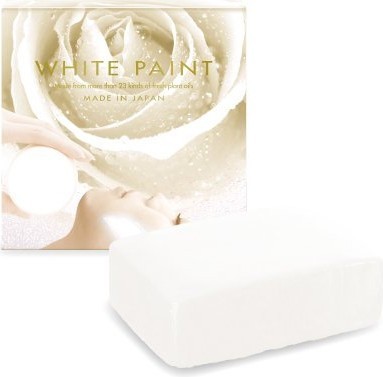 White Paint Мыло из Япониии купить.