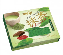 Meiji Matcha Chocolate 