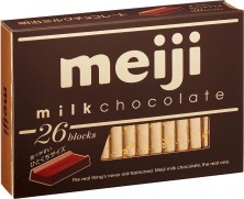 Meiji Milk Chocolate 