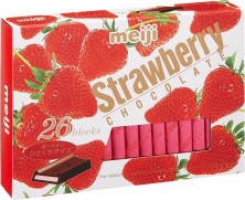 Meiji Strawberry Chocolate 
