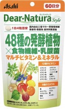 Asahi Dear-Natura 48 Ферментированных растений