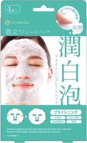 Lots Wistea Пенная маска для лица